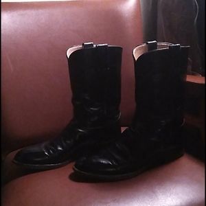 Justin boots size 9B